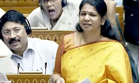 வருகிற நாடாளுமன்ற தேர்தலுக்கே மகளிர் இடஒதுக்கீட்டை அமல்படுத்த முடியும் - மக்களவையில் கனிமொழி பேச்சு