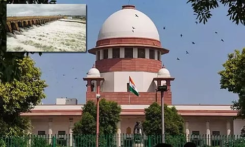 காவிரியில் உரிய நீரை திறக்க கோரும் தமிழ்நாடு அரசின் மனு சுப்ரீம் கோர்ட்டில் இன்று விசாரணை