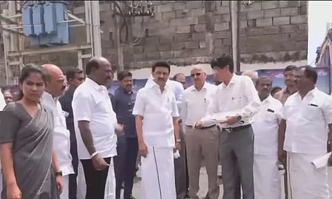 சென்னையில் நடைபெற்று வரும் சாலைப் பணிகள் - முதல்-அமைச்சர் மு.க.ஸ்டாலின் ஆய்வு