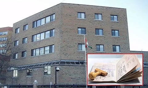 கனடா நாட்டுடனான உறவில் விரிசல்; விசா வழங்கும் சேவையை நிறுத்தி இந்தியா அதிரடி