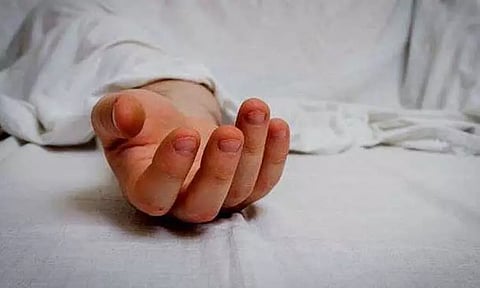 மீஞ்சூர் அருகே சேலை கழுத்தை இறுக்கி சிறுவன் பலி - ஊஞ்சலில் விளையாடிய போது பரிதாபம்