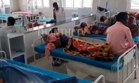 கிருஷ்ணகிரியில் சிக்கன் ரைஸ் சாப்பிட்ட 26 பேருக்கு வாந்தி, வயிற்றுப்போக்கு - மருத்துவமனையில் அனுமதி