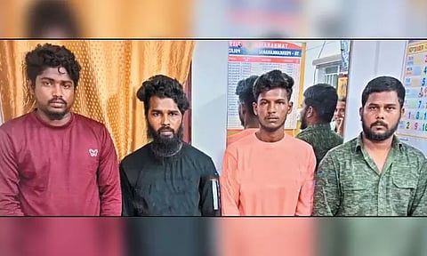 தாம்பரம் அருகே பா.ஜனதா பிரமுகர் கொலையில் 4 பேர் கைது - நண்பரே எதிரியாக மாறி தீர்த்து கட்டியது அம்பலம்