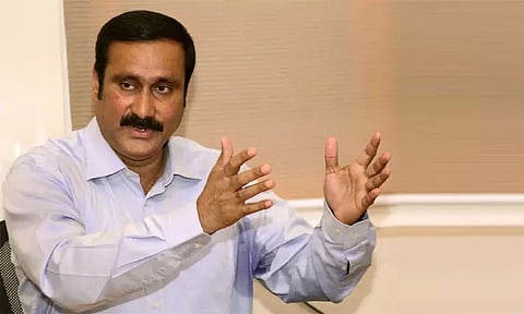 மருத்துவக் கல்வியின் தரத்தை நீட் தேர்வு எந்த வகையிலும் உயர்த்தாது - அன்புமணி ராமதாஸ்