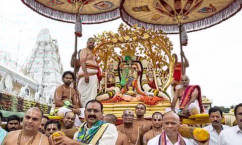 image credit: @TTDevasthanams