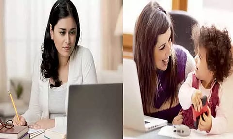 வேலைக்கு செல்லும் பெண்கள் குழந்தைகளை கையாளும் வழிகள்