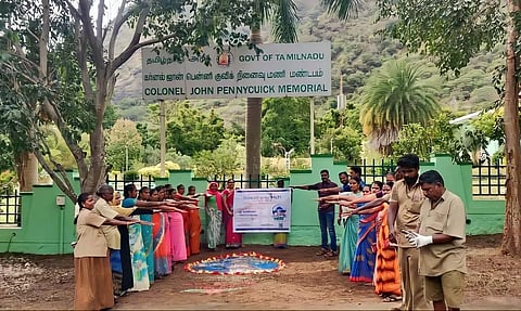 தூய்மை இந்தியா திட்ட விழிப்புணர்வு உறுதிமொழி