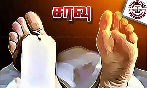 விநாயகர் சதுர்த்தி பண்டிகைக்கு பாதுகாப்பு பணிக்கு சென்ற போலீஸ்காரர் சாவு