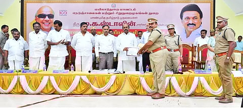 2 மேம்பால பணிகளுக்காக தலா ரூ.18 கோடி ஒதுக்கீடு