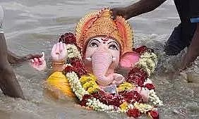 விநாயகர் சதுர்த்தி கொண்டாட்டம்; நீர்நிலைகளில் 66,785 சிலைகள் கரைப்பு - மாநகராட்சி தகவல்