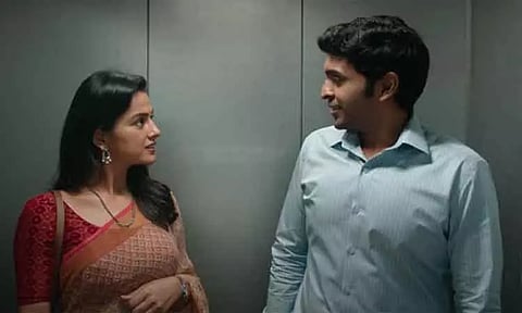 விக்ரம் பிரபு நடித்துள்ள 'இறுகப்பற்று' படத்தின் டிரெய்லர் வெளியீடு