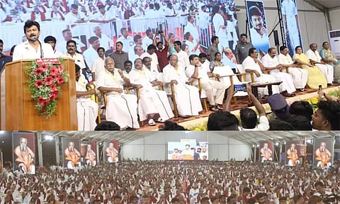 எனக்கே ரூ.10 கோடி என்றால்...செல்லூர் ராஜூ தலைக்கு எத்தனை கோடி...அமைச்சர் உதயநிதி ஸ்டாலின் பேச்சு