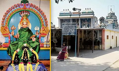 சீரான வாழ்வருளும் சித்தாத்தூர் மாரியம்மன்
