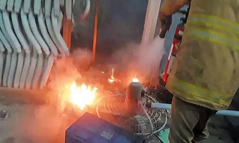 கூடுவாஞ்சேரி அருகே தொழிற்சாலையில் பாய்லர் வெடித்து 3 பேர் காயம்