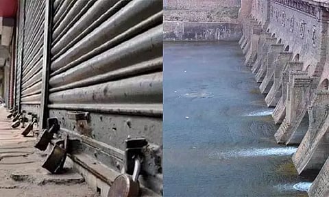 தமிழகத்துக்கு காவிரி நீர் திறப்பதை கண்டித்து மண்டியாவில் இன்று முழுஅடைப்பு