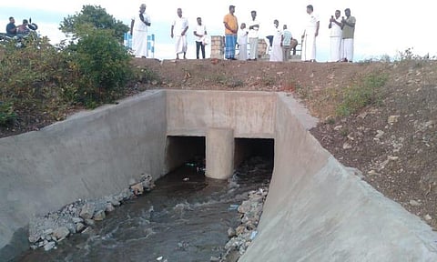 4-ம் மண்டல பாசனத்திற்கு தண்ணீர் திறப்பு