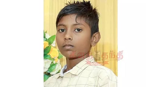 வாந்திக்கு ஊசி போட்ட மாணவன் 'திடீர்' சாவு