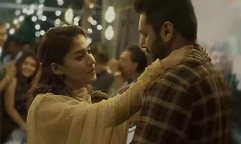 ஜெயம் ரவி, நயன்தாரா நடித்துள்ள 'இறைவன்' படத்திற்கு 'ஏ' சான்றிதழ்