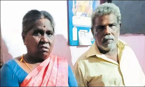 வில்லிவாக்கத்தில் கணவன்-மனைவியை கட்டிப்போட்டு 70 பவுன் நகை-ரூ.4 லட்சம் கொள்ளை