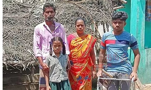 மாற்றுத்திறனாளி மாணவனின் மருத்துவ சிகிச்சைக்கு அரசு உதவுமா?