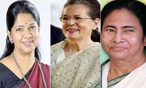 தி.மு.க. மகளிர் அணி சார்பில் கலைஞர் நூற்றாண்டு விழா - சோனியா காந்தி, மம்தா பானர்ஜிக்கு அழைப்பு