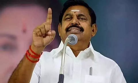 குறுவை பாசனத்தால் நஷ்டமடைந்த விவசாயிகளுக்கு, ஏக்கருக்கு ரூ.35,000 இழப்பீடு வழங்க வேண்டும் - எடப்பாடி பழனிசாமி