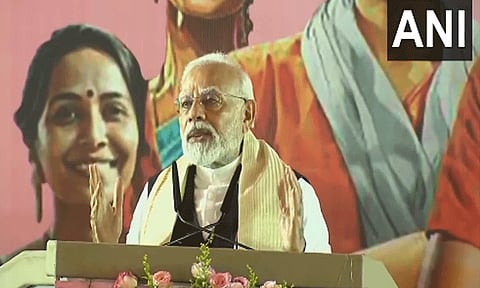 மகளிர் இடஒதுக்கீடு மசோதா, நவராத்திரி விழாவுக்கான உற்சாகத்தை அதிகரித்துள்ளது: பிரதமர் மோடி பேச்சு