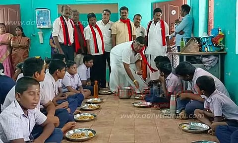 வைகோ பிறந்த நாள் விழா