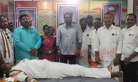 ரத்ததான முகாம்