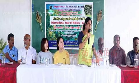 சிறுதானிய உணவு முறையே ஆரோக்கியமானது