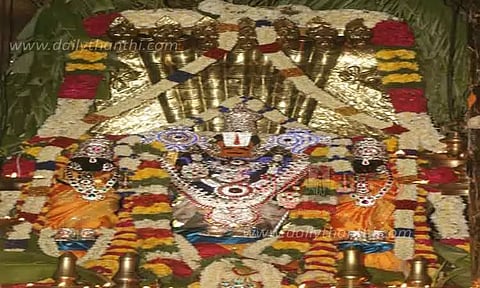 வைகுண்டபதி பெருமாள் கோவிலில் சிறப்பு வழிபாடு