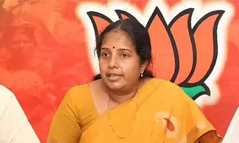 'டெல்லியில் அ.தி.மு.க.வினர் நடத்திய பேச்சுவார்த்தை குறித்து தெரியாது' - பா.ஜ.க. எம்.எல்.ஏ. வானதி சீனிவாசன் பேட்டி