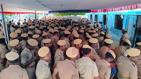 விநாயகர் சிலை ஊர்வலம் இன்று நடக்கிறது