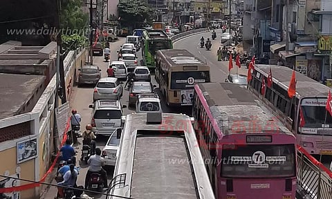 போக்குவரத்து நெரிசலுக்கு முற்றுப்புள்ளி வைக்கப்படுமா?