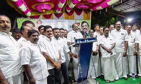 முன்னாள் அமைச்சர் நத்தம் விசுவநாதன் பேச்சு