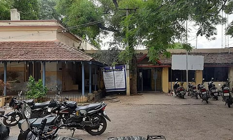 திண்டுக்கல் மேற்கு தாலுகா அலுவலகத்துக்கு ரூ.4 கோடியில் புதிய கட்டிடம்