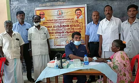 இலவச மருத்துவ முகாம்