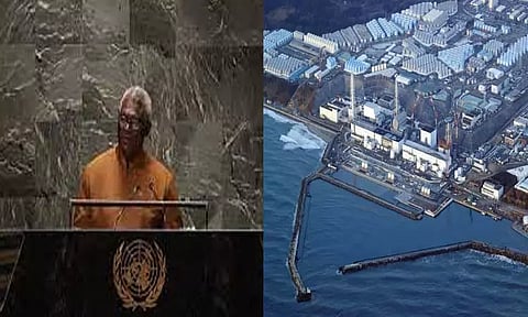 புகுஷிமா அணுமின் நிலைய விவகாரம்: ஜப்பானுக்கு கடும் எதிர்ப்பு