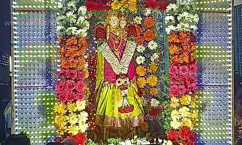 ஆரோக்கிய மாதா ஆலய தேர்பவனி