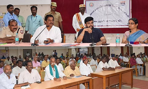 முன்னாள் படைவீரர்களுக்கான குறைகேட்பு கூட்டம்