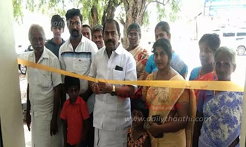 பூதப்பாடியில் மாற்றுத்திறனாளிகள் தொழில் பயிற்சி மையம் திறப்பு