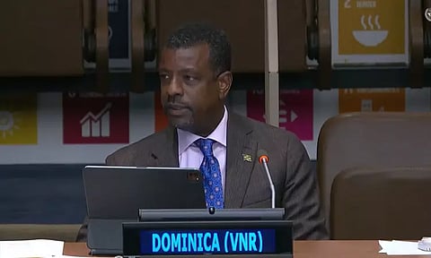 கொரோனா பரவலின்போது பேருதவி; இந்திய அரசுக்கும், மக்களுக்கும் டொமினிக்கா மந்திரி நன்றி