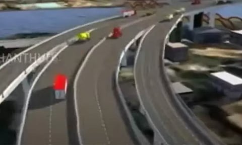 சென்னையில் 20 கி.மீ மேலேயே பறக்கலாம்! வரப்போகும் பிரமாண்ட 2 அடுக்கு சாலை