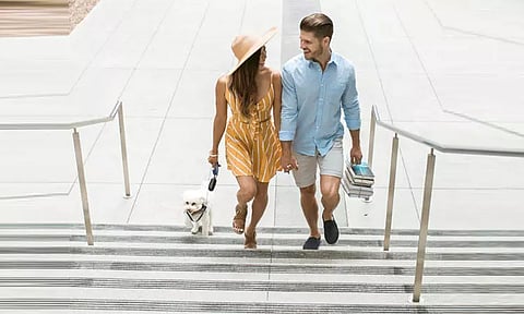 படிக்கட்டுகளில் ஏறுவதால் பலம் பெறும் இதயம்