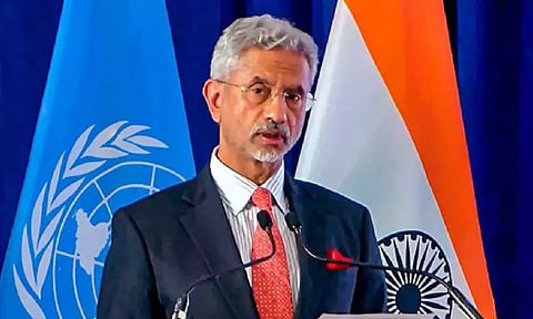 இரட்டை நிலைப்பாடுகளை கொண்ட உலக நாடுகள்: மத்திய மந்திரி ஜெய்சங்கர் காட்டம்