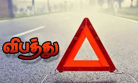 மோட்டார் சைக்கிள் விபத்தில் 2 பேர் பலி