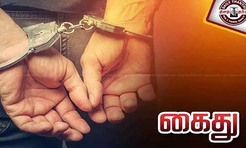 சிறுமியை திருமணம் செய்த வாலிபர் கைது