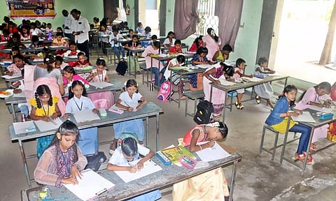 பி.எஸ்.என்.எல்.சார்பில்பள்ளி மாணவர்களுக்கான ஓவியப்போட்டி