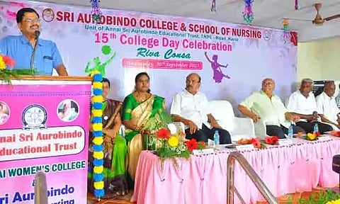 ஸ்ரீ அரபிந்தோ நர்சிங் கல்லூரி ஆண்டு விழா