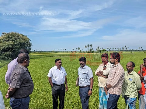 கல்லணைக்கால்வாயில் இன்று தண்ணீர் திறப்பு